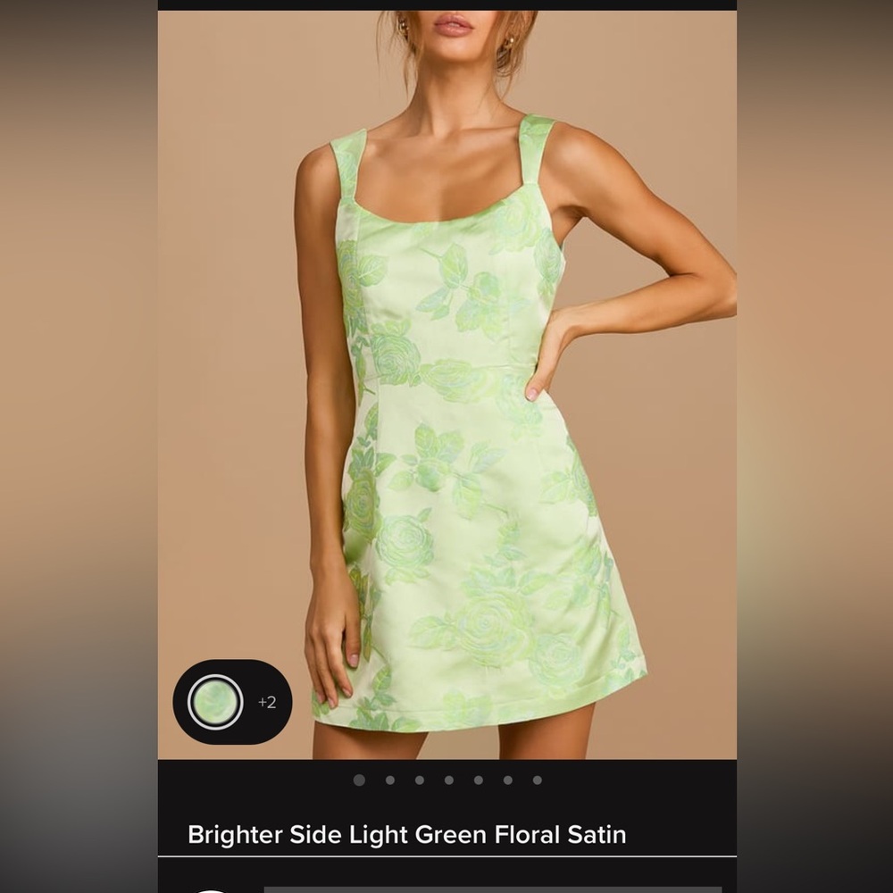 NWT LULUS DRESS